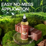 Batana Oil For Hair Strength & Shine, Cold-Pressed Blend With Rosemary & Pumpkin Seed Oils, Gentle Scalp Care