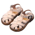 thumbnail image 2 of Kids Beach Shoes and Girls Sandals for Toddlers (1-3 Years), Soft Comfortable Everyday Party Dressy Strappy Summer Footwear Lightweight Breathable, 2 of 8