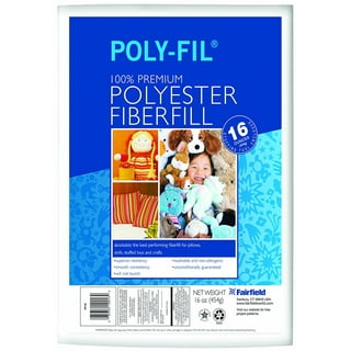 Poly-Fil Premium Polyester Fiber Fill by Fairfield, 50 oz bag