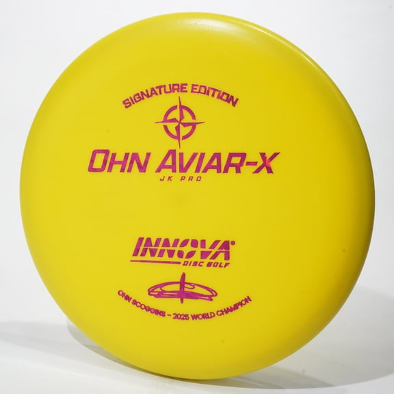 Innova Ohn Scoggins JK Pro Ohn Aviar-x Disc Golf Putter & Approach, May Vary From Image