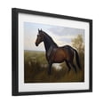 thumbnail image 2 of Stupell Industries Rustic Lodge Stallion in Marshland Black Framed Print Under Glass, 20 x 14, by Creative Studio, 2 of 8