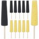 thumbnail image 1 of 12 Esponjas para Alfarería, Herramientas para Recortar Cerámica y Manualidades, Herramientas de Cerámica para Modelar y Tallar Arcilla, Negro Amarillo, 1 of 8
