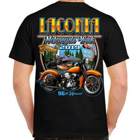 Biker Life 2019 Laconia Motorcycle Week Beach Shield