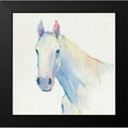 thumbnail image 2 of Tillmon, Avery 15x15 Black Modern Framed Museum Art Print Titled - Horace, 2 of 5