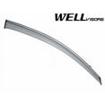 thumbnail image 3 of WellVisors Side Window Wind Deflector Visors - Infiniti FX35 FX45 FX37 FX50 QX70 2009 2010 2011 2012 2013 2014 2015 2016 with Chrome Trim, 3 of 4