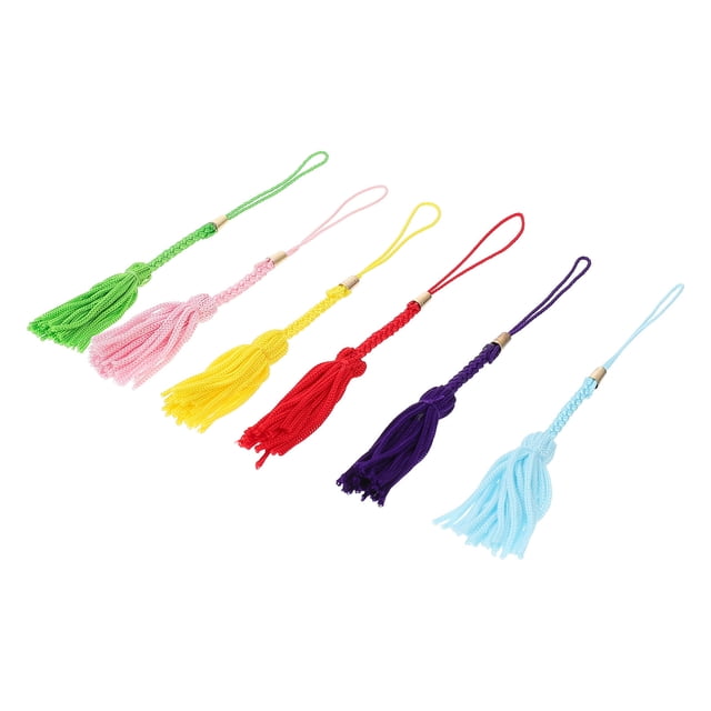 unbranded 6Ud Tassel De Poliéster Para Manualidades Con Para Del Hogar