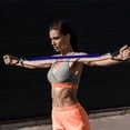 thumbnail image 4 of Gimnasio Inicio Pierna Cintura Rebote Fuerza Entrenamiento Entrenamiento Fitness Ejercicio Bandas Set Tmvgtek Para estrenar, 4 of 9