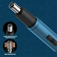 thumbnail image 6 of Snmubt Nose Hair Clippers Rechargeable For Cleaning And Trimming Nose Hair Portable Nose Hair Shaving Machine Washable Without Hurting The Nose (Blue), 6 of 8