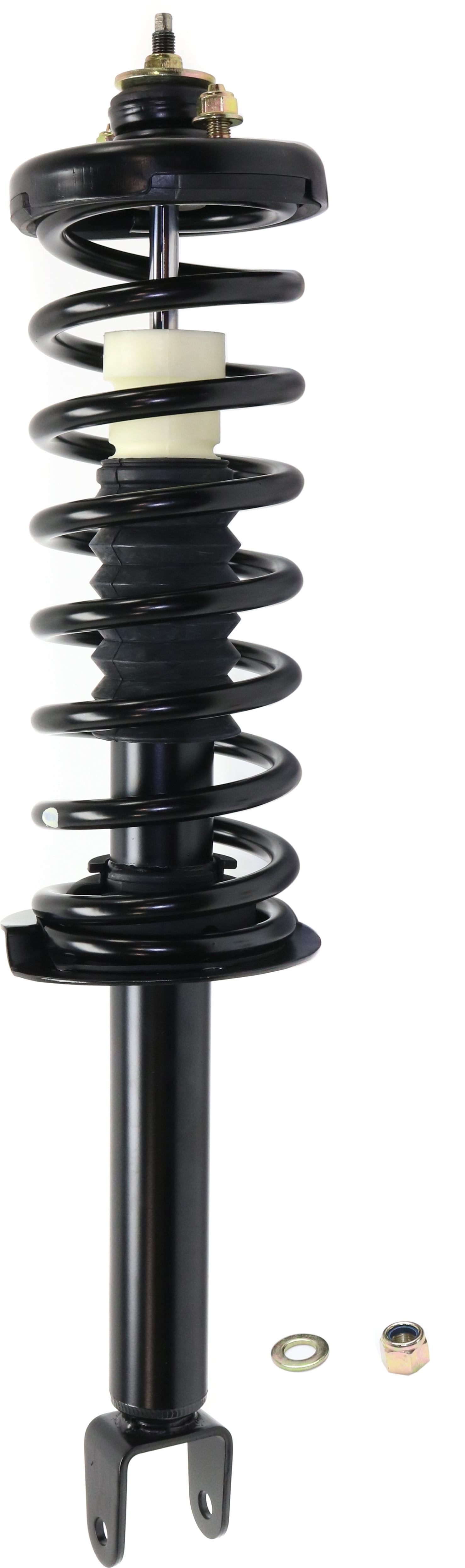 Garage-Pro Rear Set of 2 Complete Shocks Strut & Coil Spring Assembly Compatible with Honda Accord 2008-2012 Driver & Passenger Side Sedan, Coupe, Replaces# 52611TA1A03,52611TE1A02
