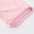 thumbnail image 6 of WhouRiu Girls Casual Cargo Pants With Pockets Solid Color Elastic Waist Loose Straight Leg Trousers Kids Comfortable Cute Everyday Wear,11-12 Years, 6 of 6