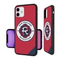 thumbnail image 6 of New England Revolution iPhone Diagonal Stripe Design Bump Case, 6 of 7