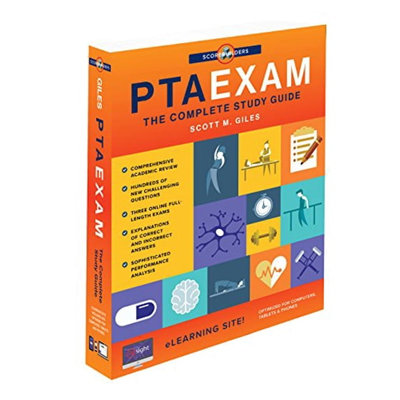 Pre-Owned PTAEXAM: The Complete Study Guide (Paperback) 1890989398 9781890989392