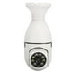 thumbnail image 4 of Cámara de Seguridad de Bombilla Inalámbrica, Instalácico Fácil de 360 ​​Grados Panorámico Smart 1080p Bulb Camera de Seguridad para el Hogar, 4 of 7
