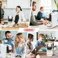 thumbnail image 6 of HiBREW 5-in-1 Expresso Machines for Home, Compact Coffee Machine for Pods, Capsules & Espresso Powder H2B, 6 of 7