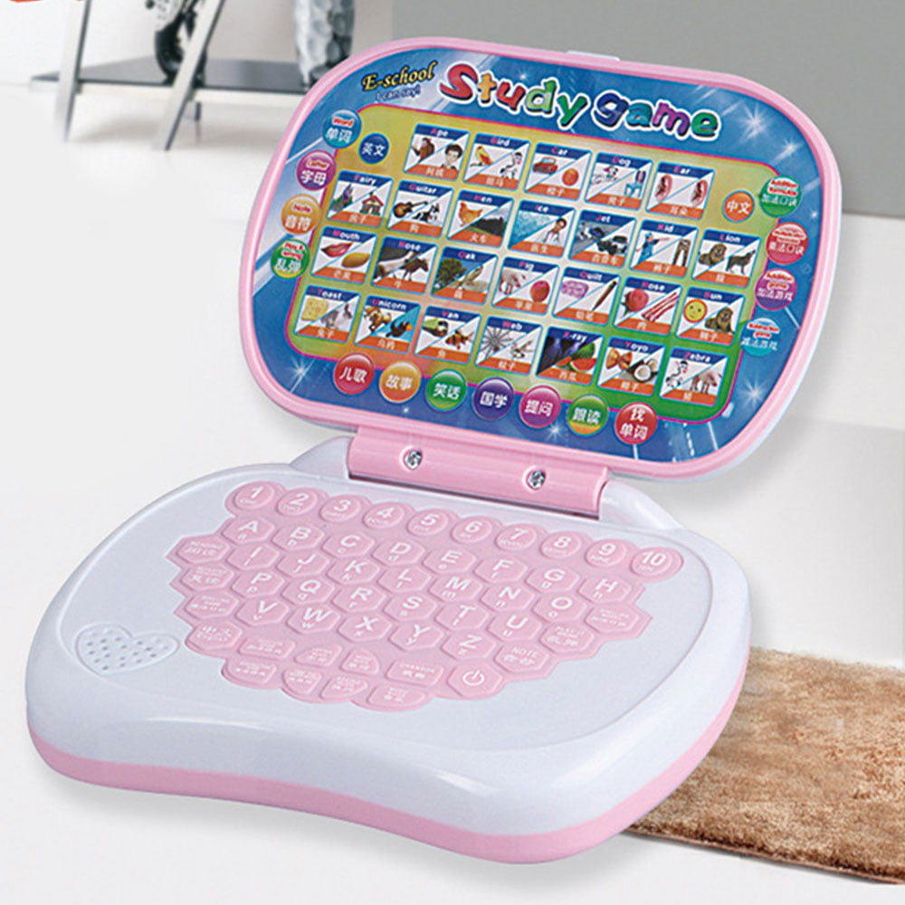 Pre School Learning Educational Kids Baby Study Fun Toys Game Computer Laptop US 