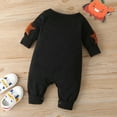 thumbnail image 5 of Odeerbi Baby Girls Boys Clothes Baby Rompers Newborn Infant Keep Warm Long Sleeve Romper Jumpsuit, 5 of 9