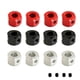 thumbnail image 3 of Adaptador Hexagonal de Cubo de Rueda Combinador de Metal de 20 Piezas de 5 mm Una 12 mm para D12 C14 C24 B14 B16 MN D90 D91 RC Coche Piezas de Actualización, Negro, 3 of 5