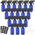 thumbnail image 1 of Botellas de aerosol Fumete de vidrio de 120 ml, recargables con embudo, 20 unidades, 1 of 7