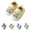 Yellow, variant on Toddler Shoes for Unisex Closed Toe Knit Mesh Cartoon Jacquard On Shoes Anti Soft Sole Toddler Sneaker for Baby First Walkers Summer Beige Size 5