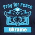 thumbnail image 3 of CafePress - Pray For Ukraine Men's Classic T Shirt - Men's Fitted T-Shirt, 3 of 4