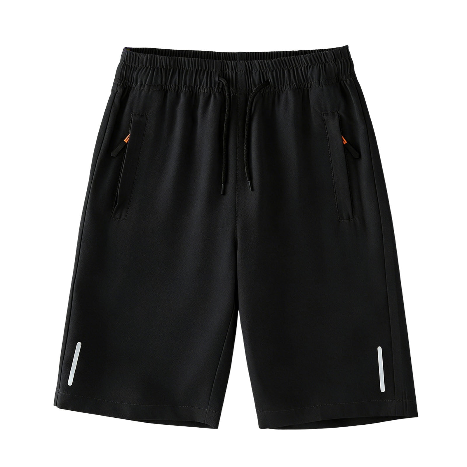 Lovzfmll Little Boy s Shorts Quick-Dry Pocket Training Shorts Summer Sport Active Outfits for 11-12 Years