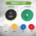 thumbnail image 3 of findmall 5" Diamond Concrete Polishing Pads Wet Dry Set For Marble Quartz Stone Polishing, 3 of 7