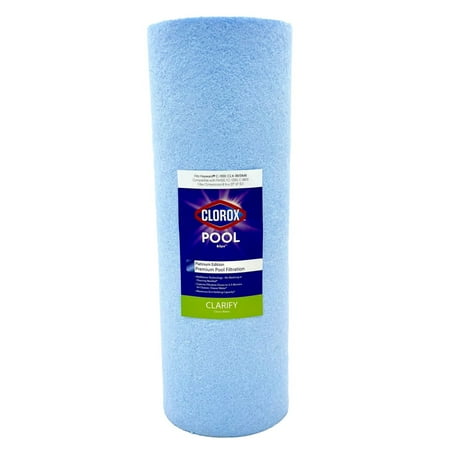 Clorox Platinum Edition Premium Pool Filter | Replacement for Hayward C-1100  Unicel C-8610  Pleatco PA100  Filbur FC-1290  and More | 100 sq ft eq Meltblown Filter Media