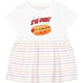 thumbnail image 3 of Inktastic Im One Hot Dog First Birthday Girls Baby Dress, 3 of 5