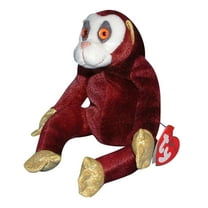 Ty Beanie Baby: Monkey - Chinese Zodiac | Stuffed Animal | MWMT