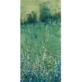 thumbnail image 2 of OToole, Tim 11x18 Gold Ornate Wood Framed with Double Matting Museum Art Print Titled - Lush Meadow II, 2 of 4