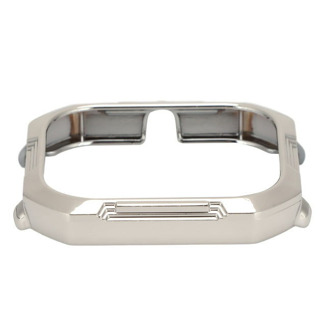 Housse de Pare-Chocs PC, Protection Complète Résistante à l'Usure Flexible Remplacement de Boîtier de Protection pour Montre Intelligente GTR Or, Argent