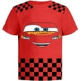 thumbnail image 2 of Cars Lightning McQueen Pixar Graphic T-Shirts (3 Pack) Outfits Toddlers to Kids, 2 of 7