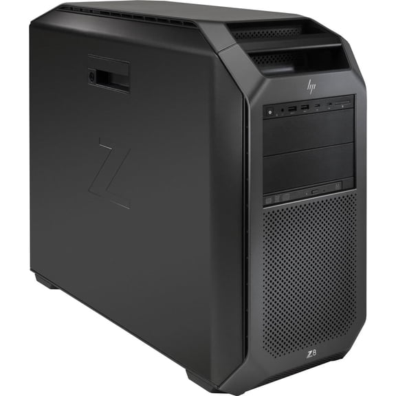 Restored HP Z8 G4 Dual Xeon Gold 6254 128GB 4TB Nvidia P1000 Windows 11 Pro