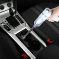 thumbnail image 6 of Handheld Car Vacuum Cleaner Wireless,120W Powerful Suction Wet and Dry Portable Vacuum with USB Charging,Three Brush Heads for Pet Hair Dirt Debris,Easy Cleaning for Cars Home and Stairs-Free Size, 6 of 8