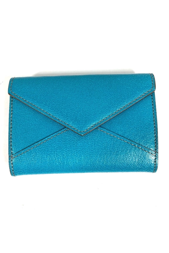 Pre-Owned CARTIER Cartier Logo Wallet Coin Purse Business Card Holder Pass Case Holder/Card...