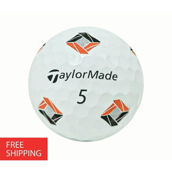 Pre-Owned 24 TaylorMade TP5 PIX 2024 Pristine Used Recycled Golf Balls, by Mulligan Golf Balls