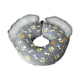 thumbnail image 2 of CBFFDC Collier de Protection pour Animaux Collier de Récupération pour Animaux Design Ultra Léger à Bande Élastique Lavable en Machine Libération Rapide Anti-Licking, 2 of 7