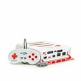 thumbnail image 2 of Retro-Bit Super Rétro Trio HD Plus 720P Console 3 en 1 - Port HDMI - pour Jeux Originaux NES/SNES, Super Nintendo et Sega Genesis - Rouge/blanc, 2 of 4