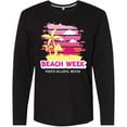 thumbnail image 3 of Inktastic Beach Week Puerto Vallarta Mexico with Palm Trees Long Sleeve T-Shirt, 3 of 5