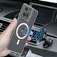 thumbnail image 3 of For Motorola Edge 50 Neo 5G Clear Case TPU+Acrylic Magnetic Phone Cover Compatible with MagSafe, 3 of 5