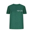 thumbnail image 2 of Fesfesfes Womens Basic Tops Fashion Women Summer Comfortable Round Neck Printing Short Sleeve Tops Blouse T-Shirt Womens Short Sleeve Blouse 10(XL), 2 of 7