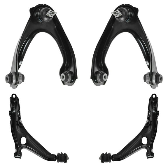 Control Arms Front Upper & Lower Kit Set of 4 for 99-00 Honda Civic Si Fits select: 2000 HONDA CIVIC SI/SIR