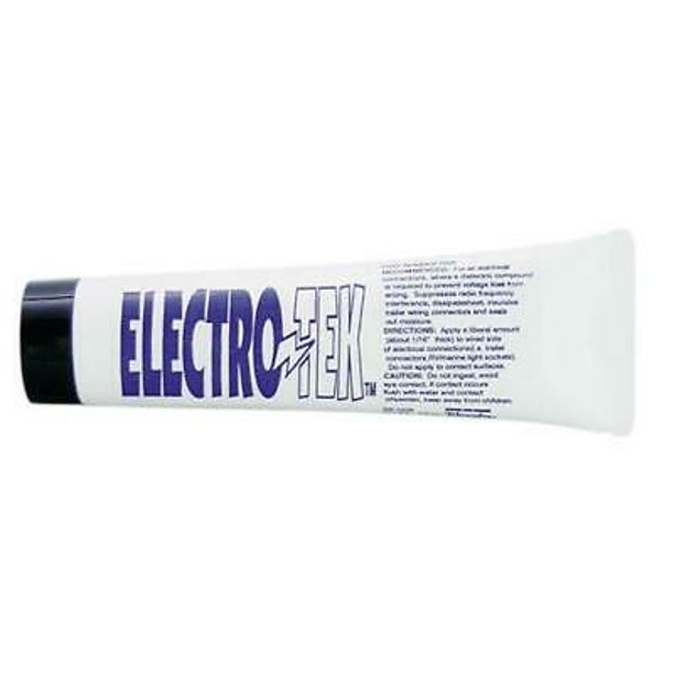 ElectroTek NonConductive Dielectric Silicone Compound, 3 Oz. Tube