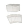 C-Line Recloseable 2 x 3 Small Parts Clear Poly with White ID Panel Bags, 1000 ct