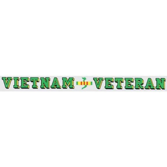 VIETNAM VETERAN WINDOW STRIP