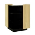 thumbnail image 3 of Instachew KYUBU Shelf with Pet Lounge Oak One Size, 3 of 4