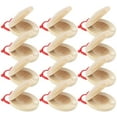thumbnail image 4 of 12 Pcs Castagnettes en Bois Castagnettes Rythmiques Castagnettes Instrument de Musique pour Enfants, 4 of 9