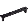 thumbnail image 3 of Top Knobs Tk306 Cobblestone 6-5/16" Center To Center Bar Cabinet Pull - Brass, 3 of 5