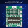 thumbnail image 2 of Lithium Battery Protection PC,4S 50A Lithium Battery Lithium Battery Protection Board Lithium Cell Protection Board Innovative Solution, 2 of 8