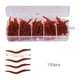 thumbnail image 1 of Cebo Suave De Pesca, Señuelos De Pesca De Gusanos Gusano Suave 150PCS Para Accesorios De Aparejos De Peces, 1 of 8
